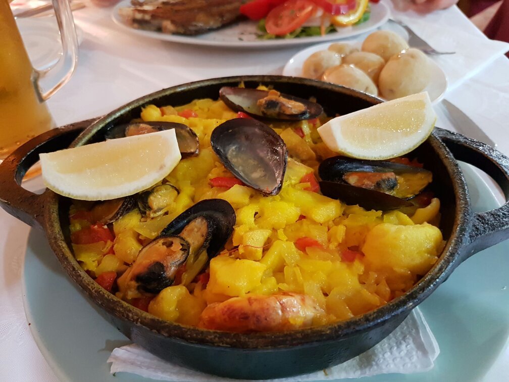 Paella Dish